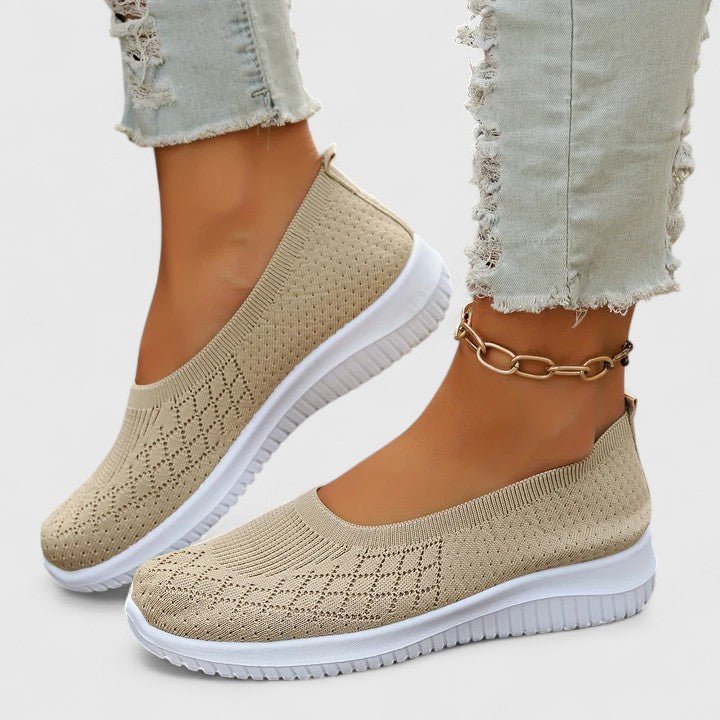 Sneakerpalace| Albertha – Ortopediske tøfler med blød indersål