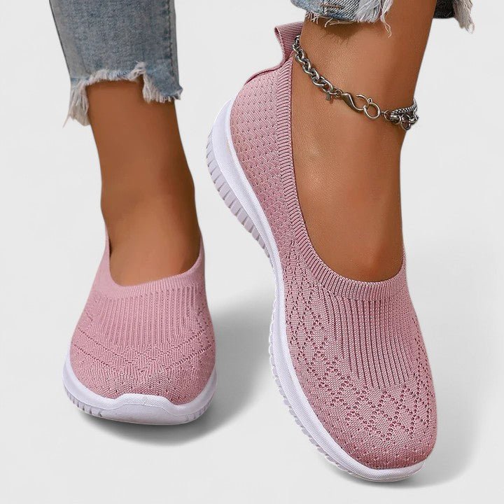 Sneakerpalace| Albertha – Ortopediske tøfler med blød indersål