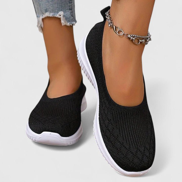 Sneakerpalace| Albertha – Ortopediske tøfler med blød indersål