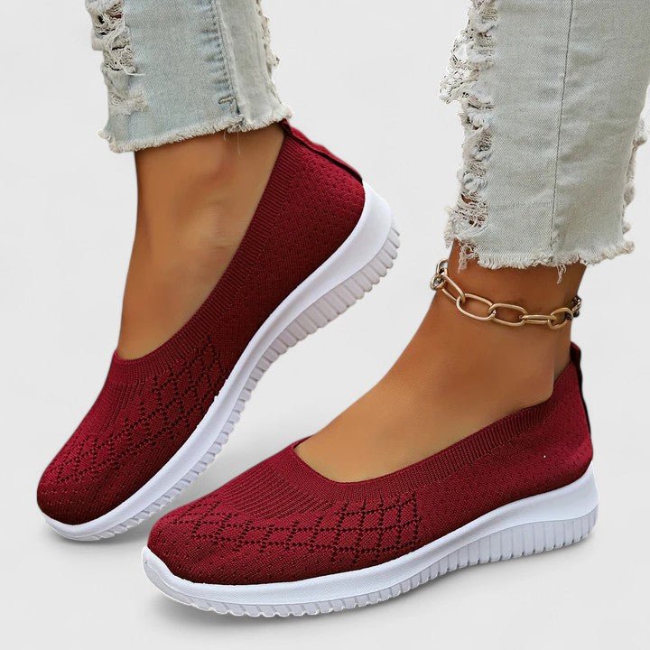 Sneakerpalace| Albertha – Ortopediske tøfler med blød indersål