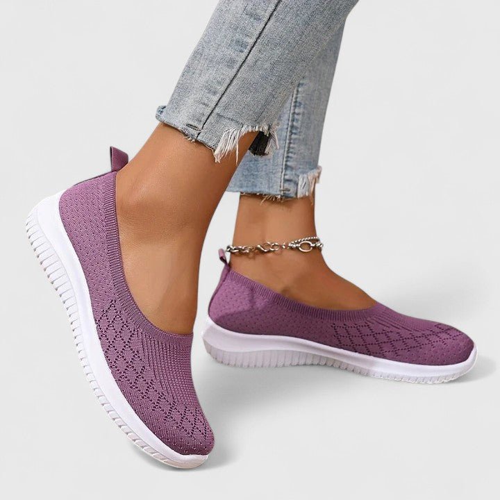 Sneakerpalace| Albertha – Ortopediske tøfler med blød indersål