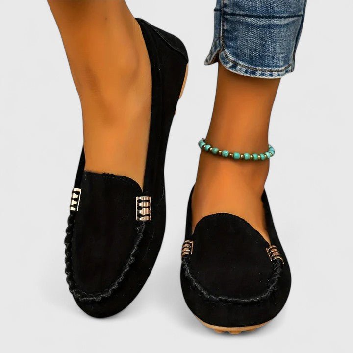 Sneakerpalace| Alma – Ortopediske loafers med bred pasform