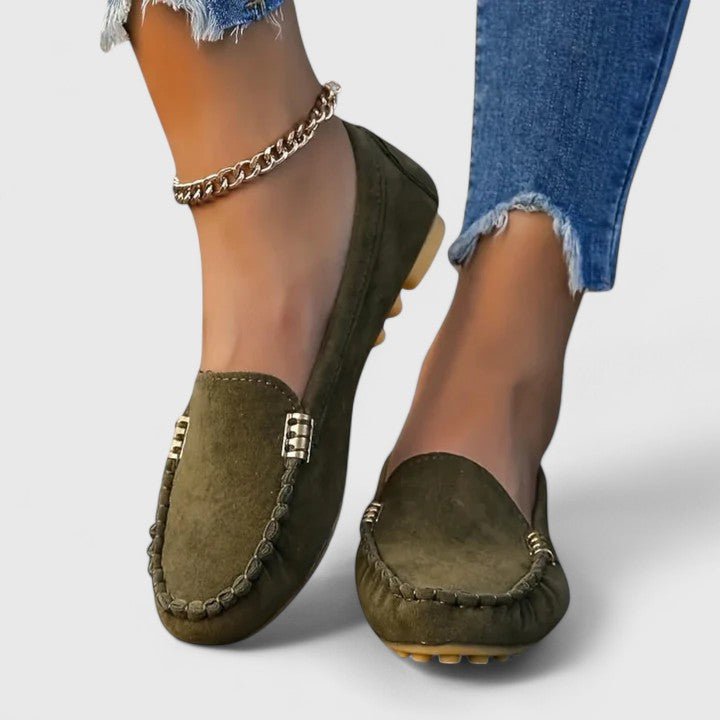 Sneakerpalace| Alma – Ortopediske loafers med bred pasform