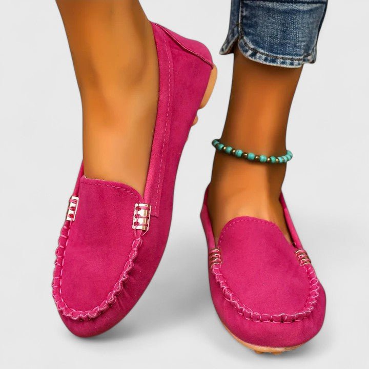 Sneakerpalace| Alma – Ortopediske loafers med bred pasform