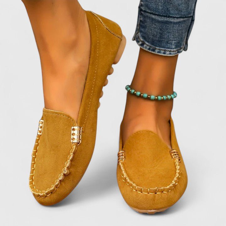 Sneakerpalace| Alma – Ortopediske loafers med bred pasform