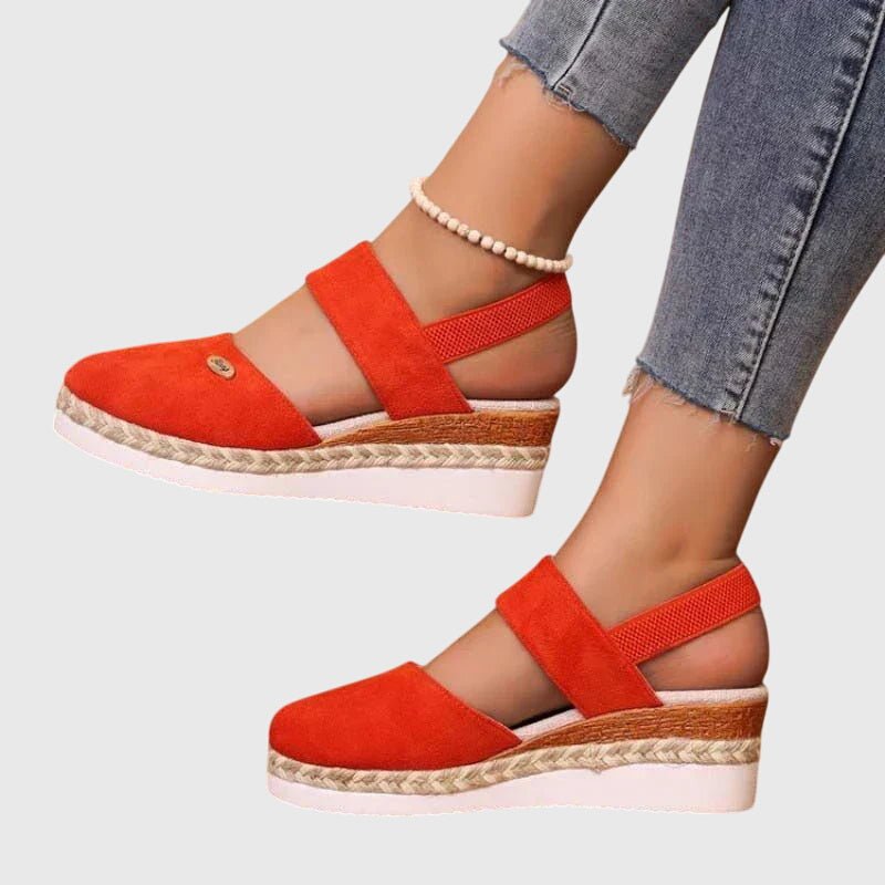 Sneakerpalace| Amalie – Ortopædiske sandaler i tidløst design