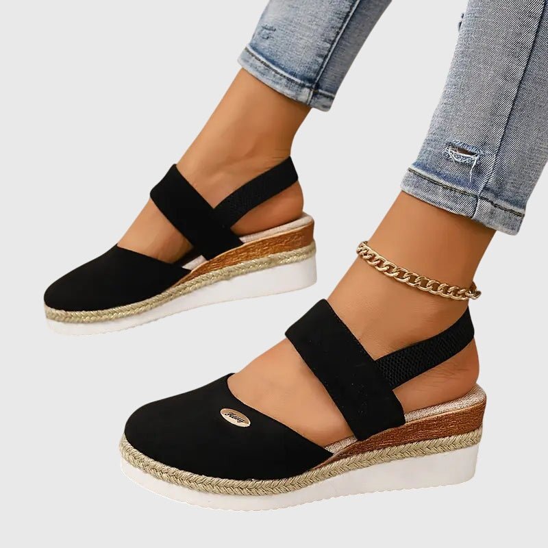 Sneakerpalace| Amalie – Ortopædiske sandaler i tidløst design