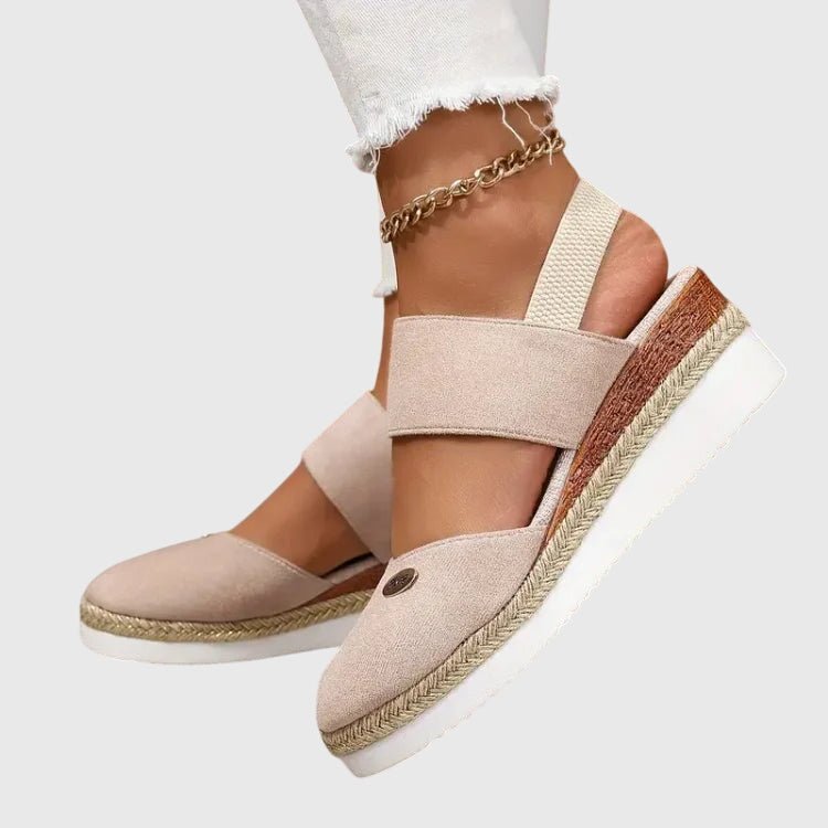 Sneakerpalace| Amalie – Ortopædiske sandaler i tidløst design