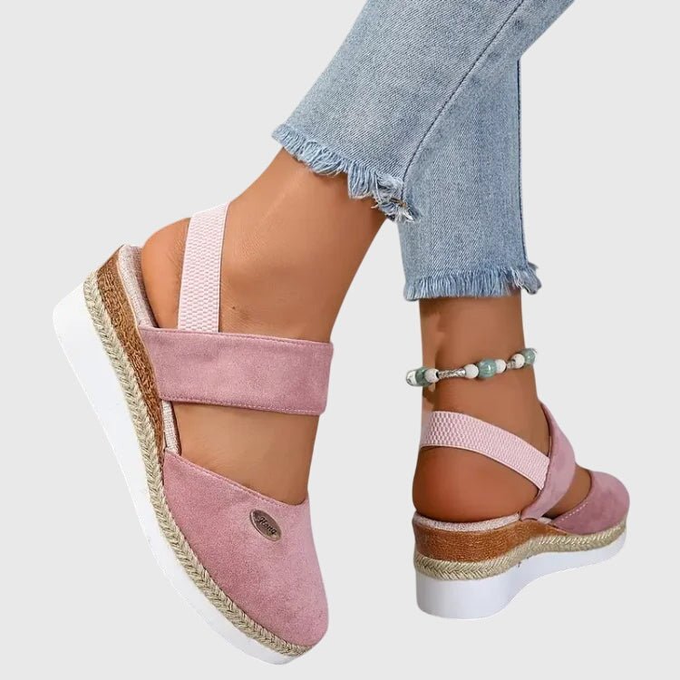 Sneakerpalace| Amalie – Ortopædiske sandaler i tidløst design
