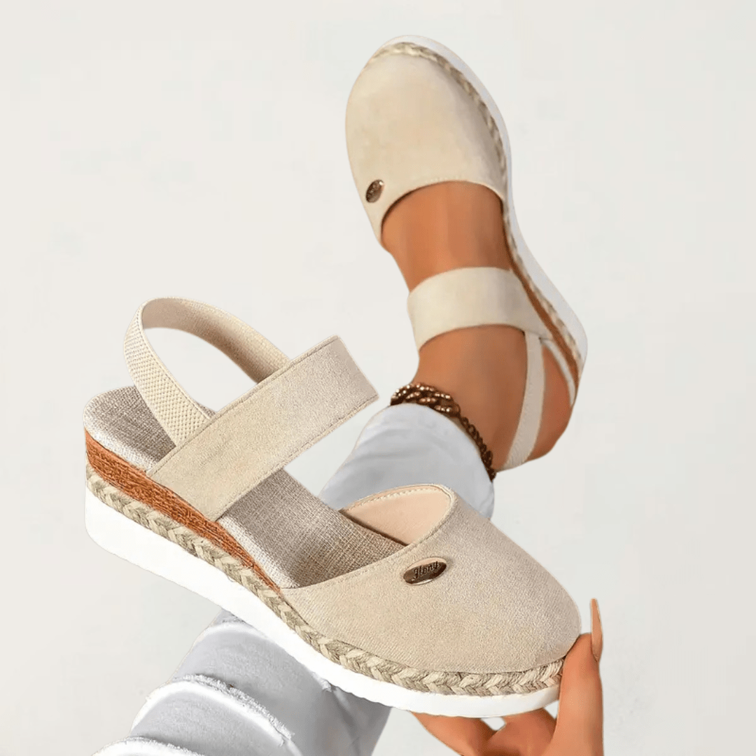 Sneakerpalace| Amalie – Ortopædiske sandaler i tidløst design