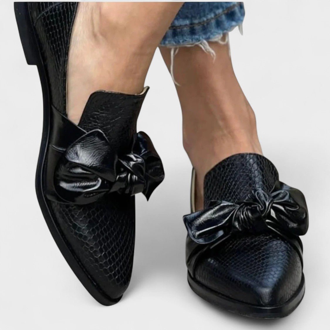 Sneakerpalace| Anette – Luksus loafers med eksklusive detaljer