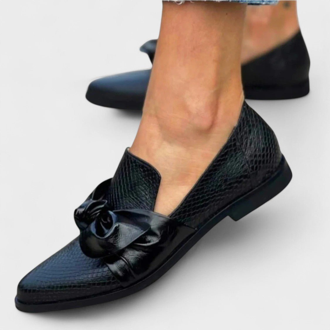 Sneakerpalace| Anette – Luksus loafers med eksklusive detaljer