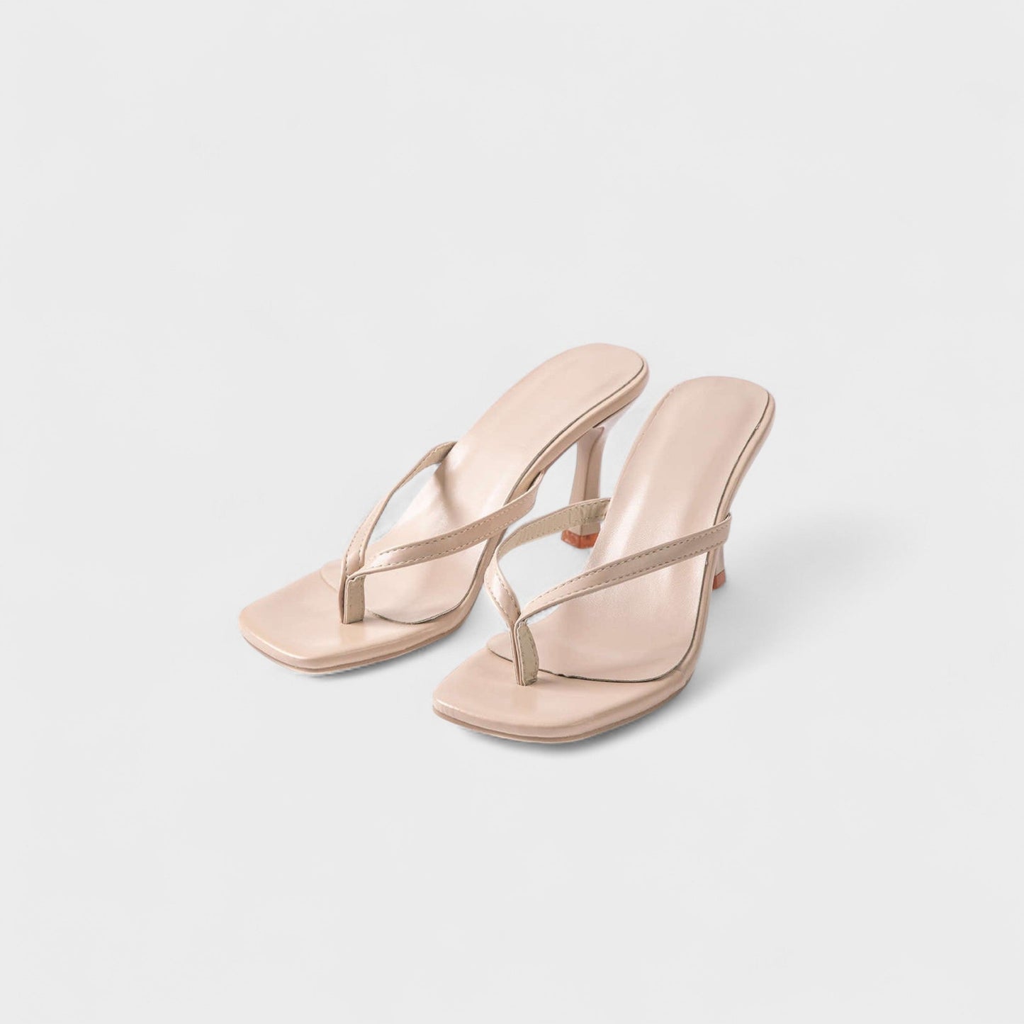 Sneakerpalace| Anette – Mellemhøje sandaler med elegant komfort