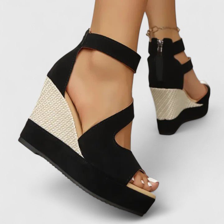 Sneakerpalace| Yvonne – Sandaler med klassisk stroppet design