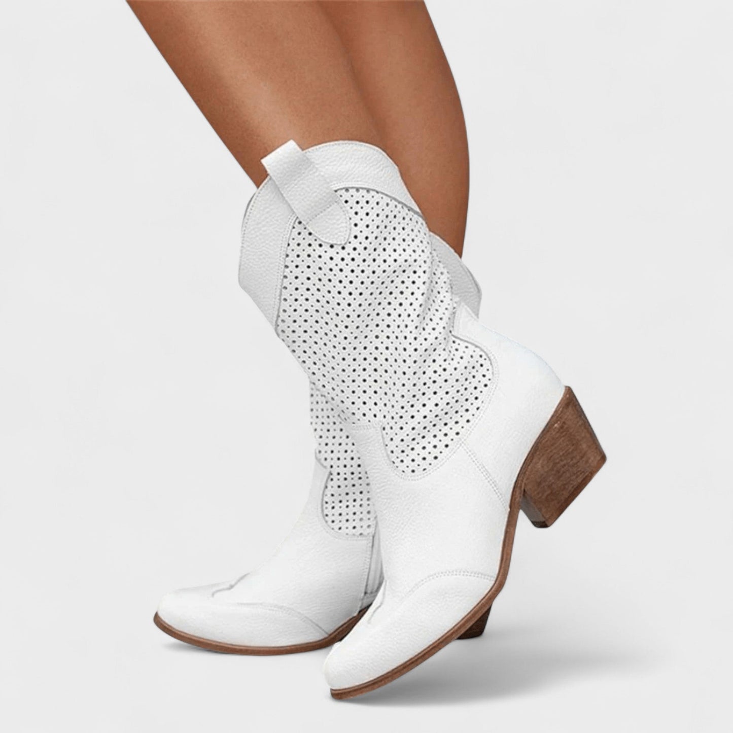 Sneakerpalace| Anna – Cowboystøvler med klassisk vestlig stil