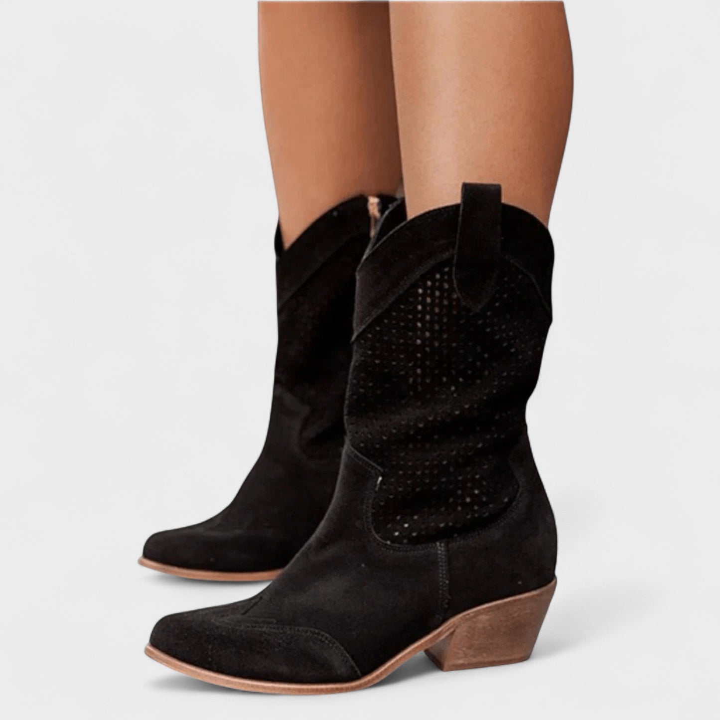 Sneakerpalace| Anna – Cowboystøvler med klassisk vestlig stil