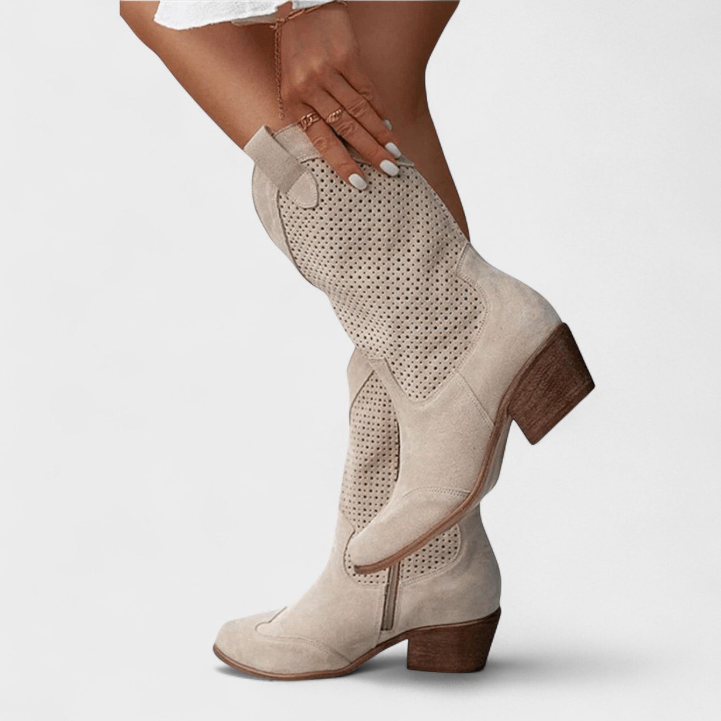 Sneakerpalace| Anna – Cowboystøvler med klassisk vestlig stil