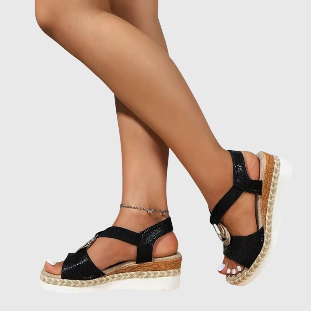 Sneakerpalace| Yvonne – Sandaler med solid platform og god stabilitet