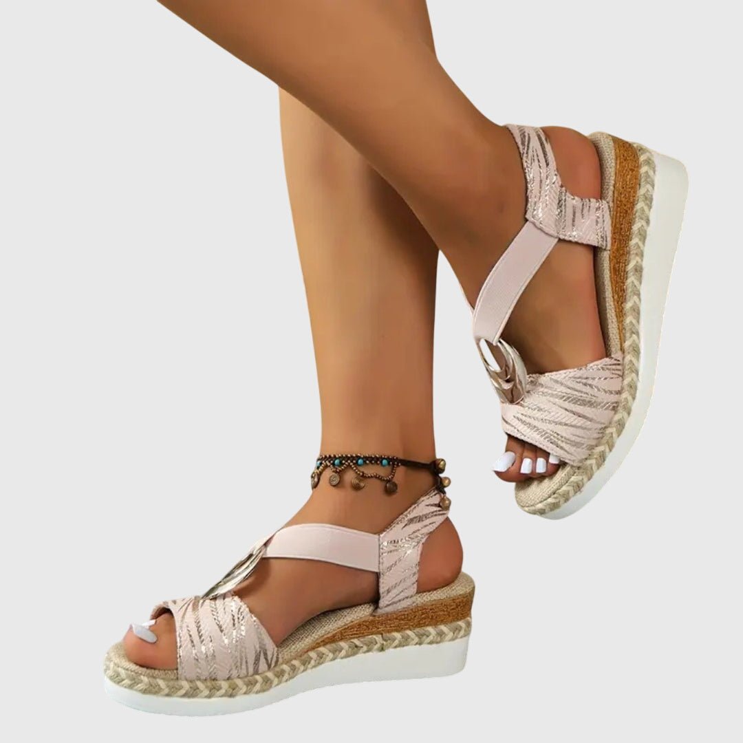 Sneakerpalace| Yvonne – Sandaler med solid platform og god stabilitet