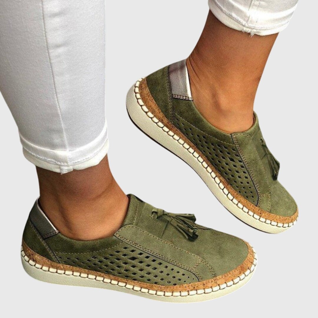 Sneakerpalace| Anna – Piper slip-on sko med let komfort