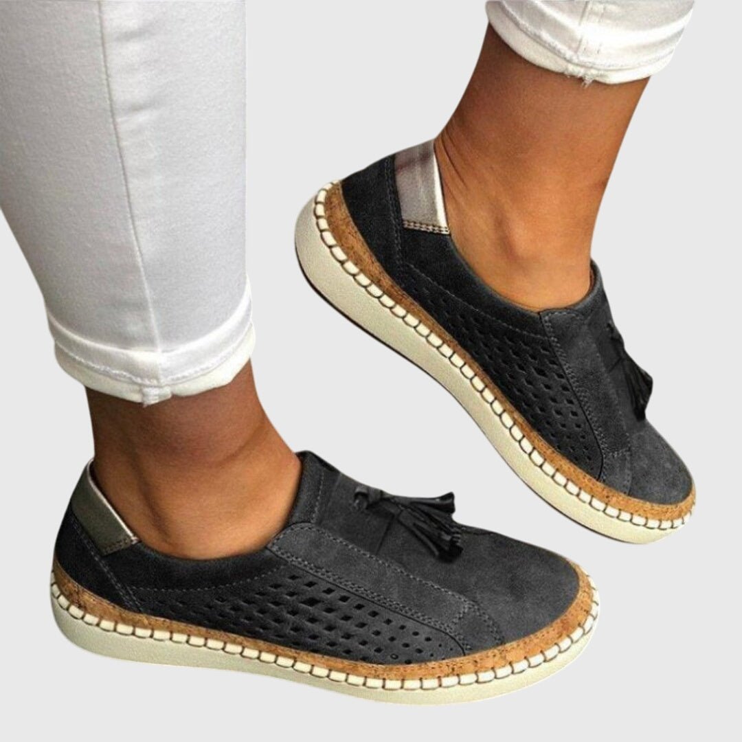 Sneakerpalace| Anna – Piper slip-on sko med let komfort