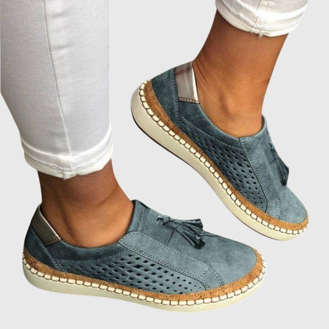 Sneakerpalace| Anna – Piper slip-on sko med let komfort