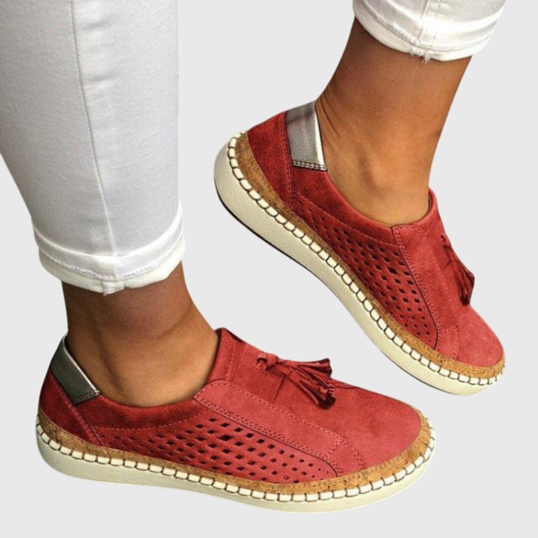 Sneakerpalace| Anna – Piper slip-on sko med let komfort