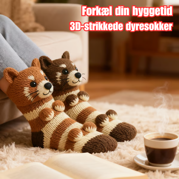 Sneakerpalace| Tilde – Sjove skildpadde-sokker med sødt design