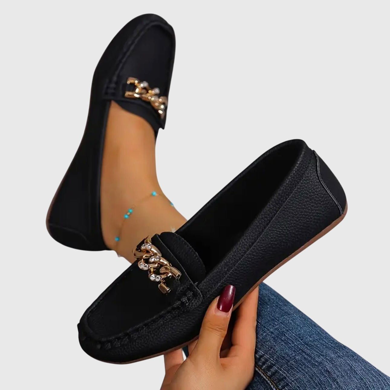 Sneakerpalace| Astrid – Ortopædisk loafer med hverdagskomfort