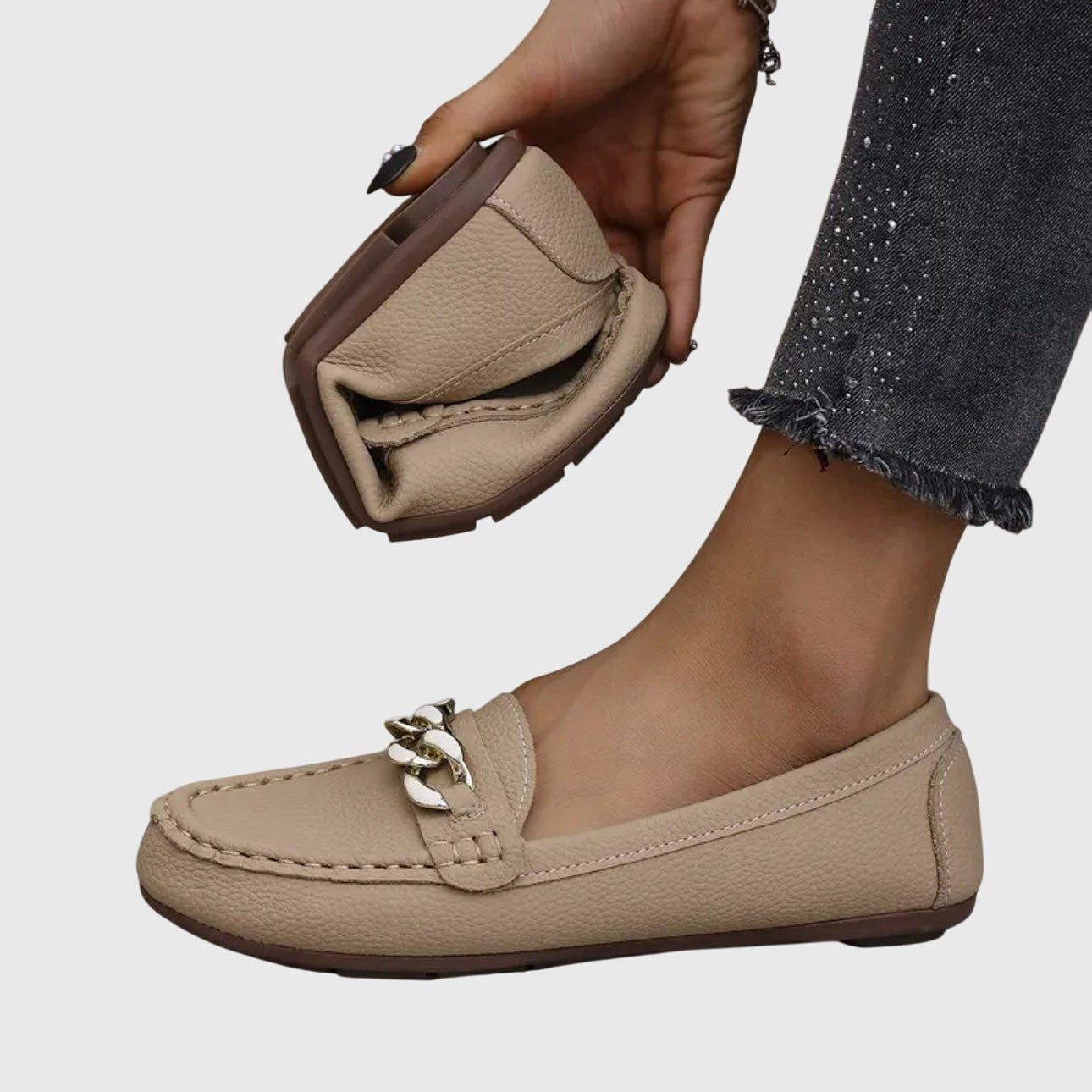 Sneakerpalace| Astrid – Ortopædisk loafer med hverdagskomfort