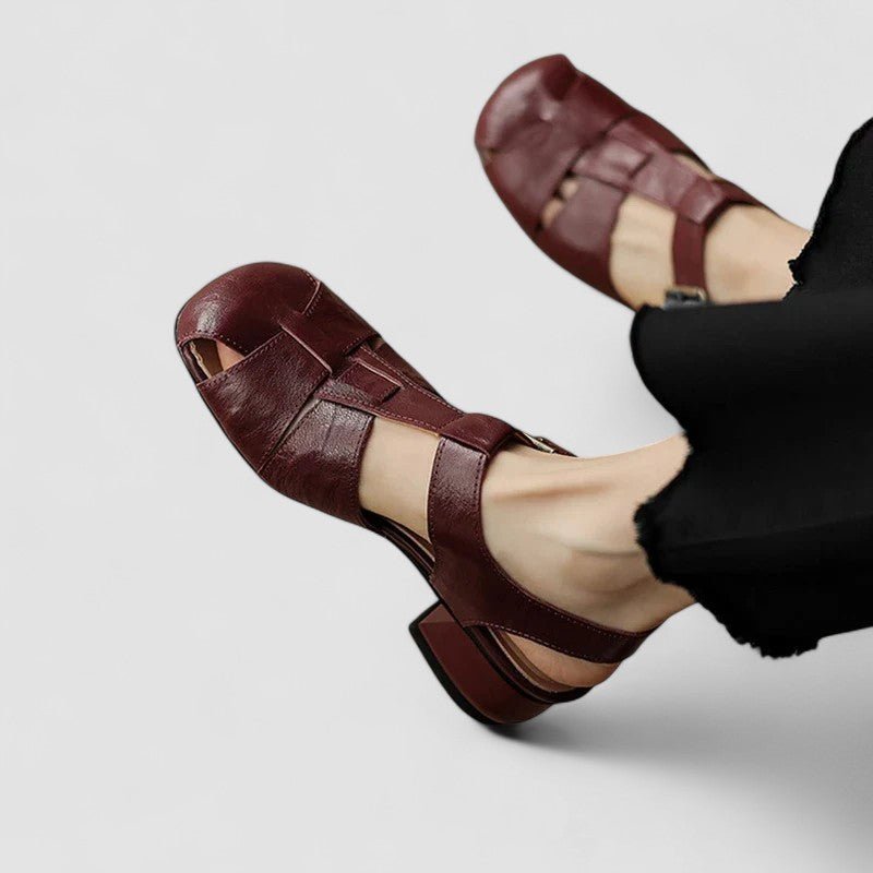 Sneakerpalace| Astrid – Ortopediske MaryJane med god ankelstøtte