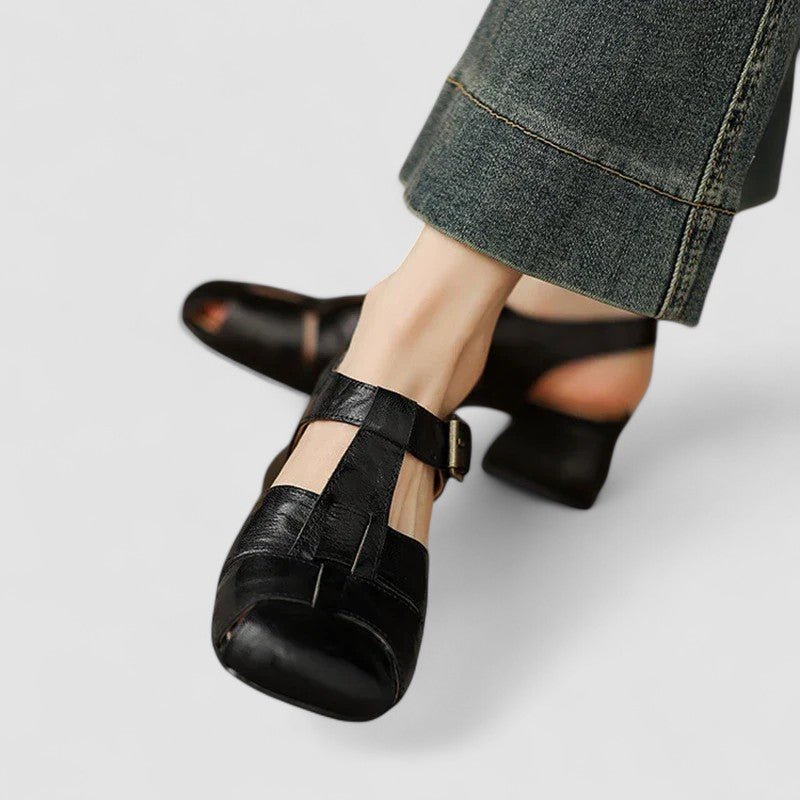 Sneakerpalace| Astrid – Ortopediske MaryJane med god ankelstøtte