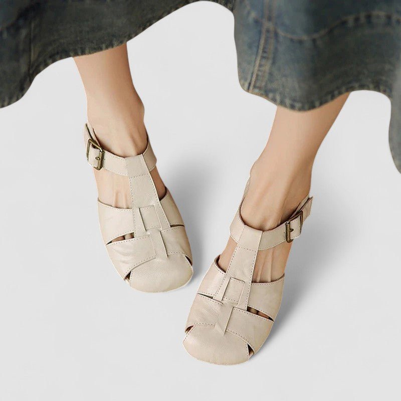 Sneakerpalace| Astrid – Ortopediske MaryJane med god ankelstøtte
