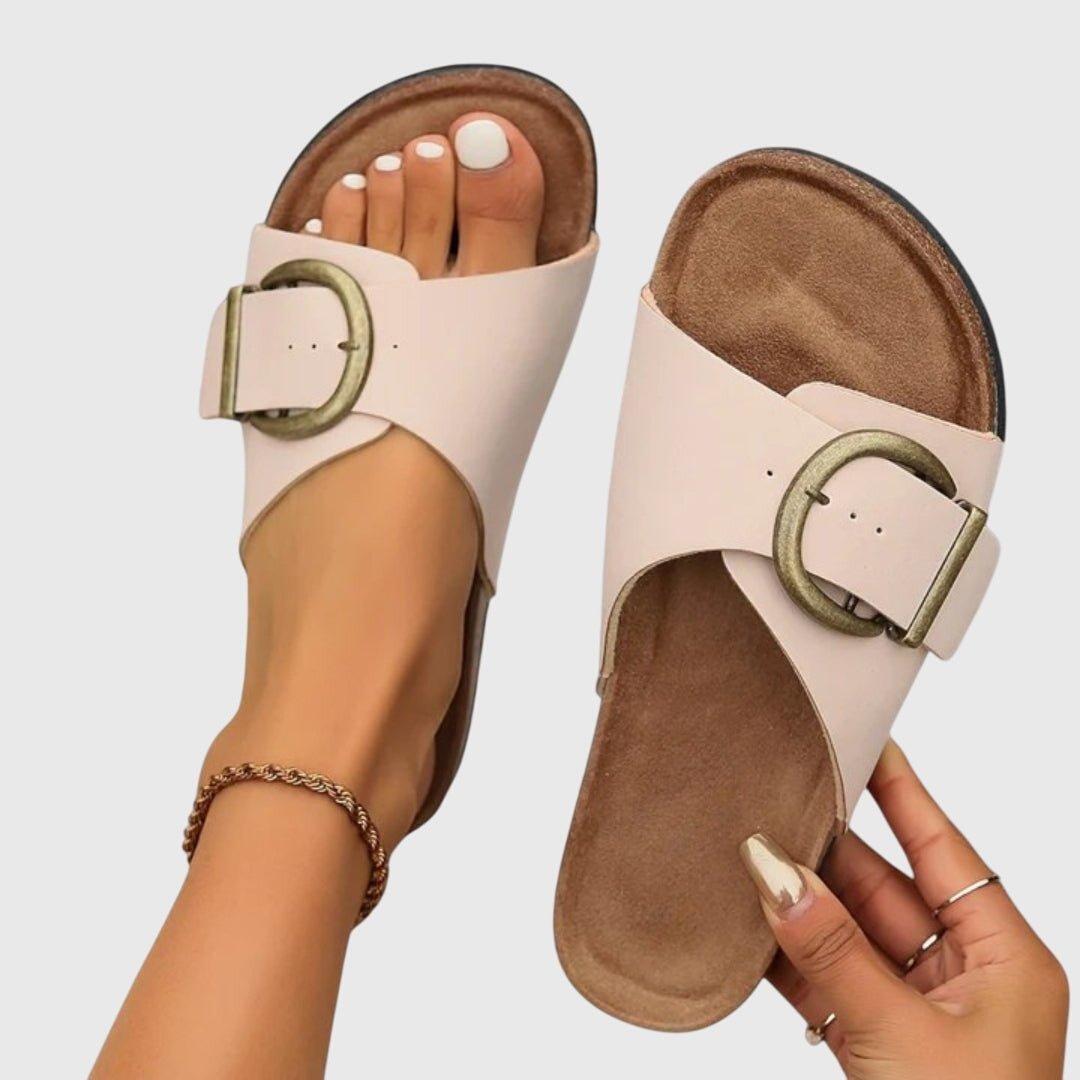 Sneakerpalace| Augusta – Ortopediske sandaler med bred pasform