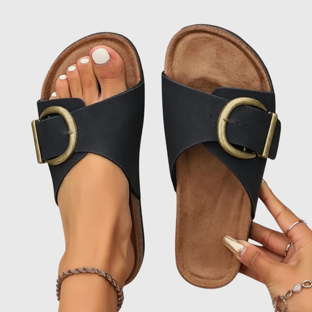 Sneakerpalace| Augusta – Ortopediske sandaler med bred pasform
