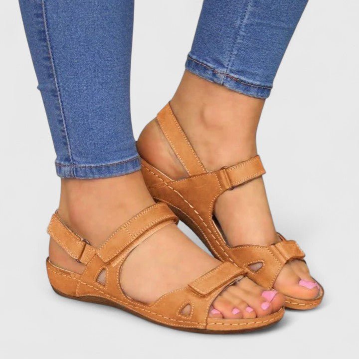 Sneakerpalace| Ursula – Sandaler med god bue-støtte til hverdagen