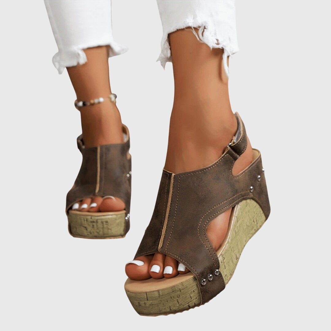 Sneakerpalace| Birgitte – Ortopædiske sandaler med dobbelt rem