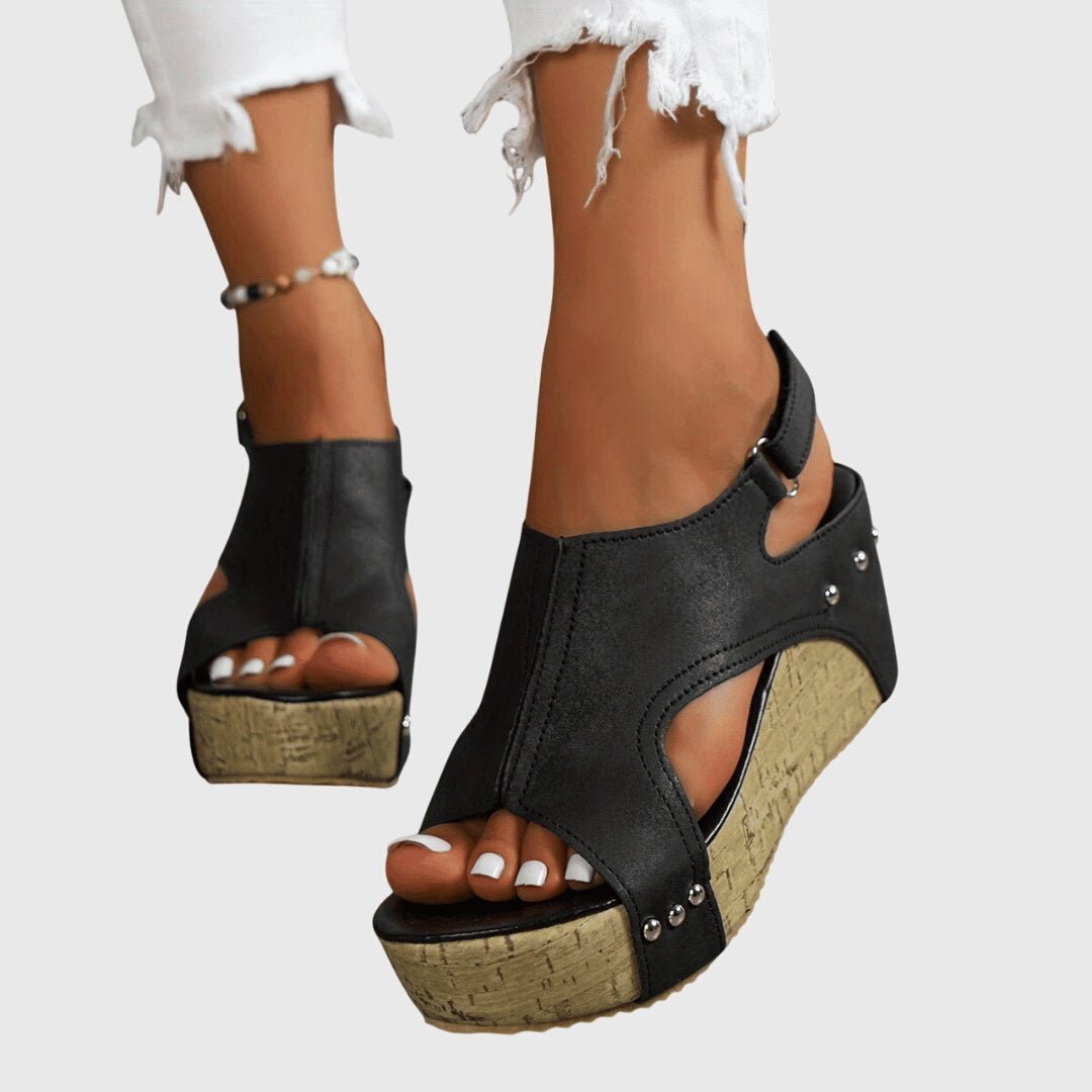 Sneakerpalace| Birgitte – Ortopædiske sandaler med dobbelt rem