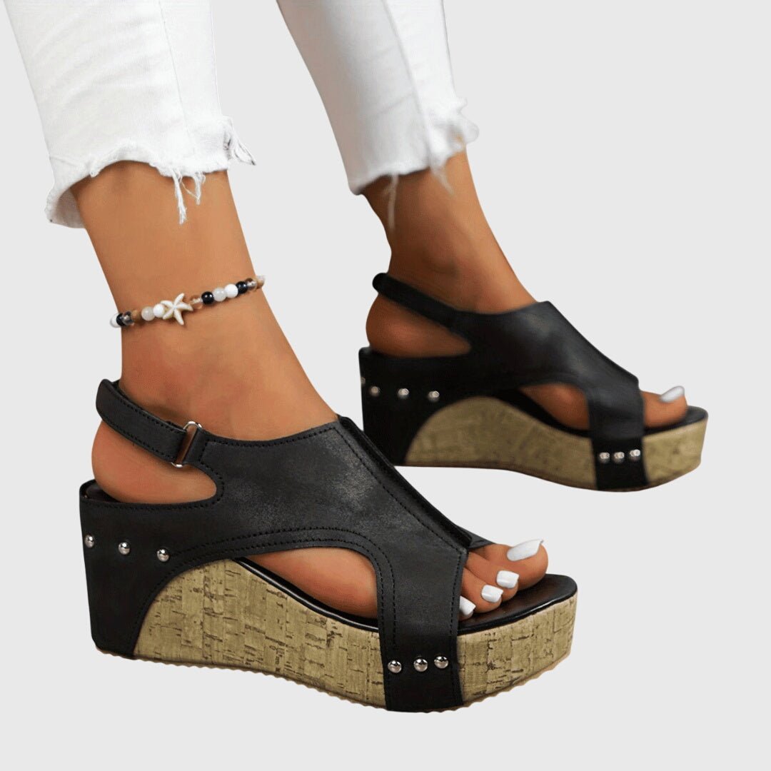 Sneakerpalace| Birgitte – Ortopædiske sandaler med dobbelt rem