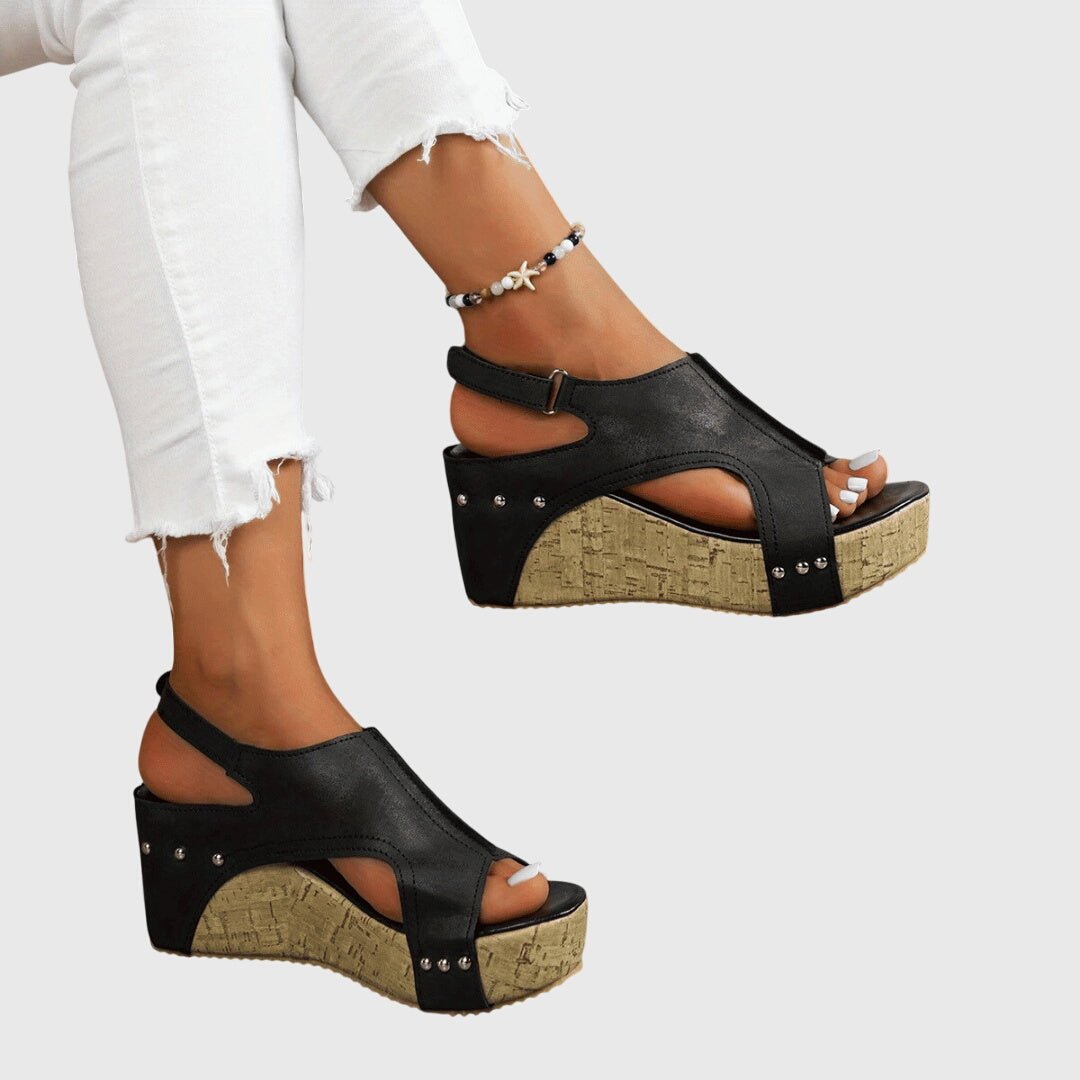 Sneakerpalace| Birgitte – Ortopædiske sandaler med dobbelt rem