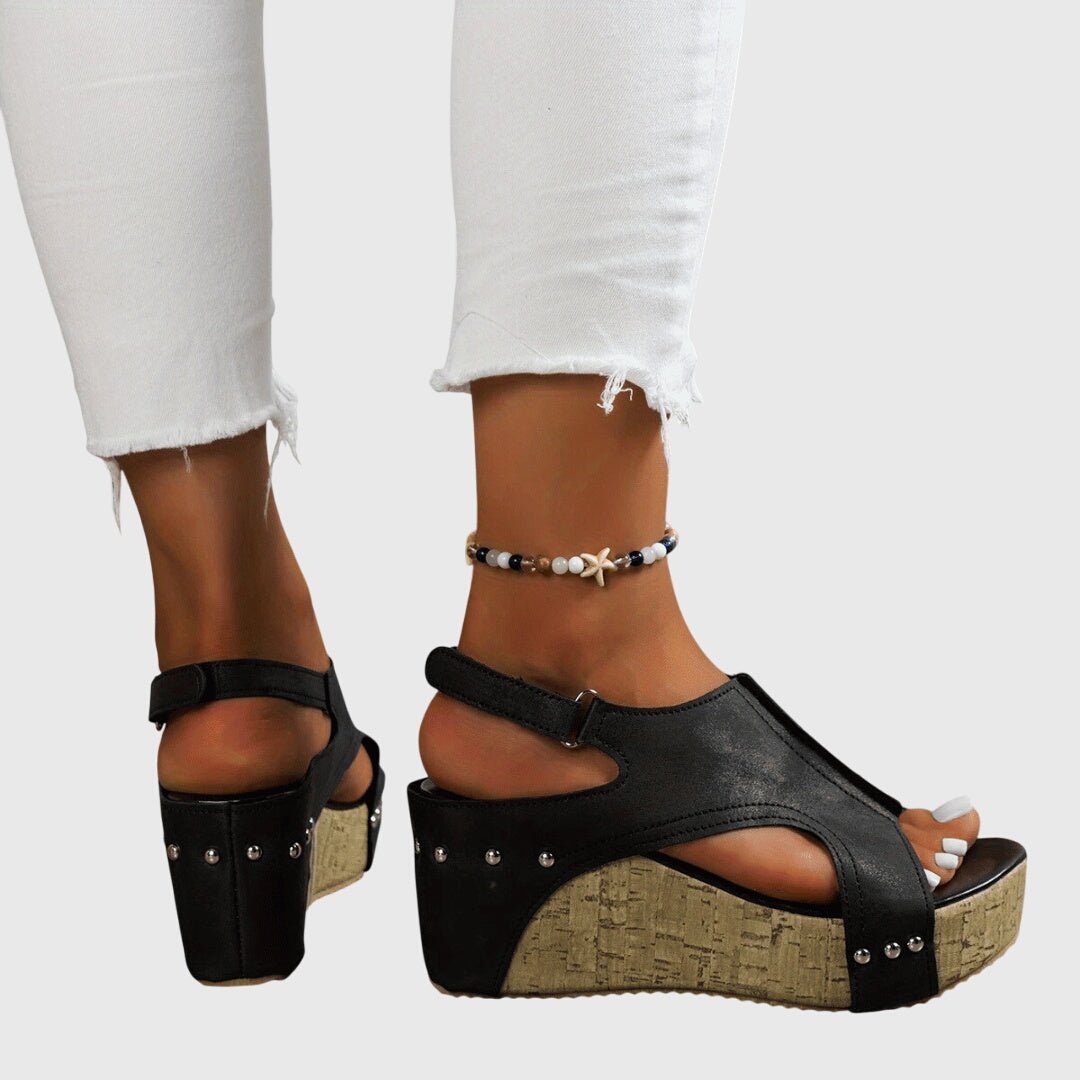 Sneakerpalace| Birgitte – Ortopædiske sandaler med dobbelt rem