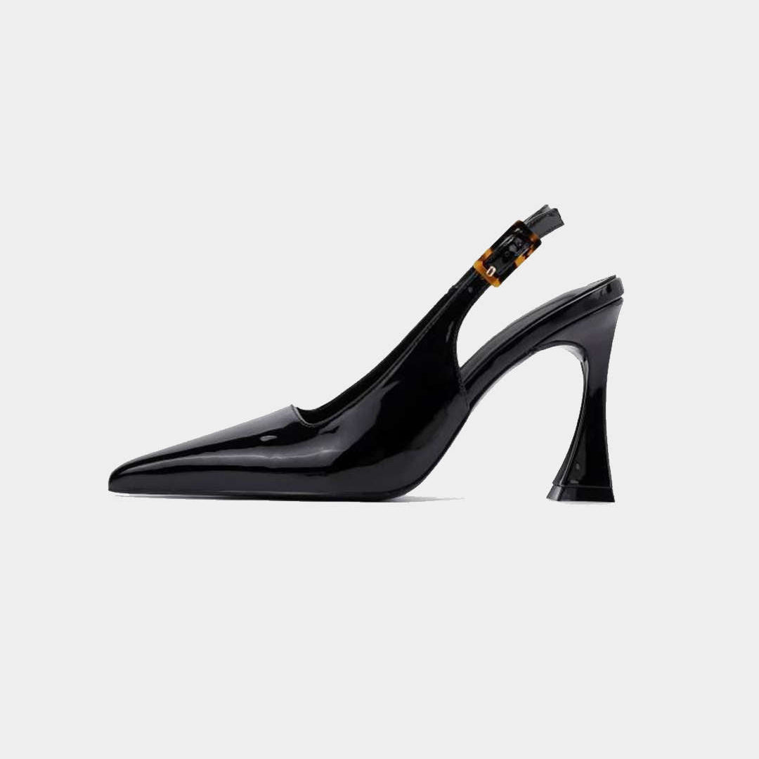 Sneakerpalace| Bodil – Højhælede sko med klassisk og elegant design