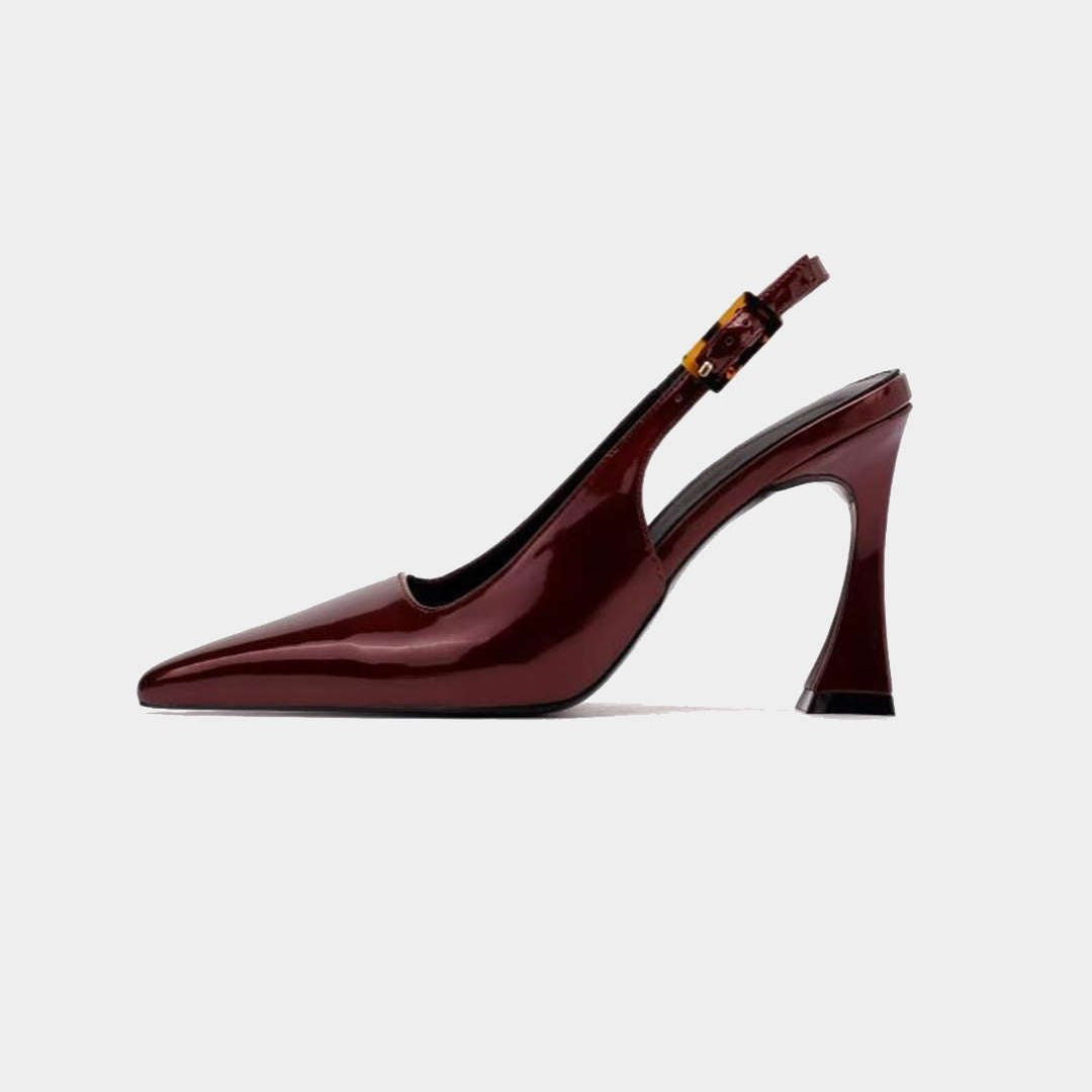 Sneakerpalace| Bodil – Højhælede sko med klassisk og elegant design