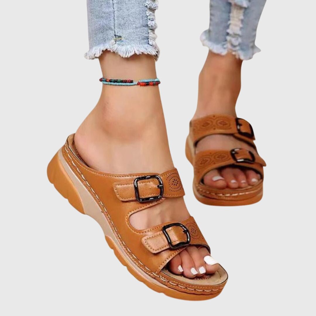 Sneakerpalace| Xenia – Sandaler med slanke remme og let konstruktion