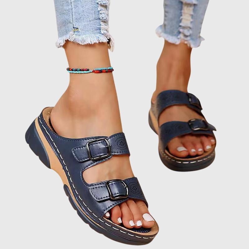 Sneakerpalace| Xenia – Sandaler med slanke remme og let konstruktion