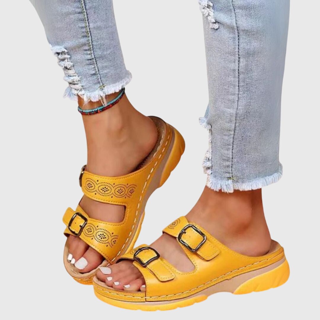 Sneakerpalace| Xenia – Sandaler med slanke remme og let konstruktion