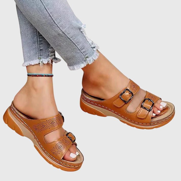 Sneakerpalace| Xenia – Sandaler med slanke remme og let konstruktion