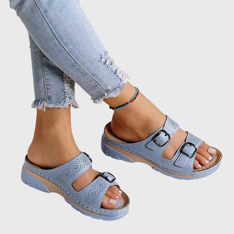 Sneakerpalace| Xenia – Sandaler med slanke remme og let konstruktion