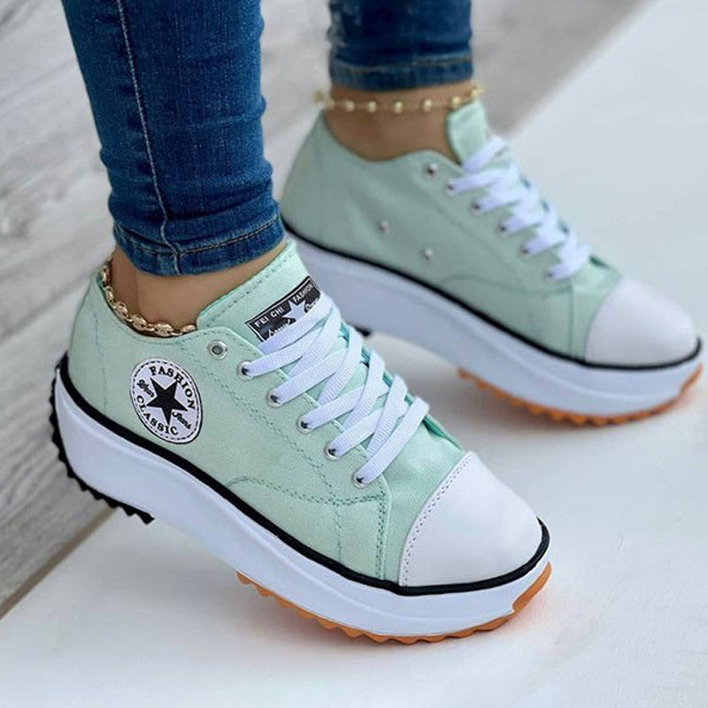 Sneakerpalace| Komfortable modesneakers til kvinder med god daglig støtte