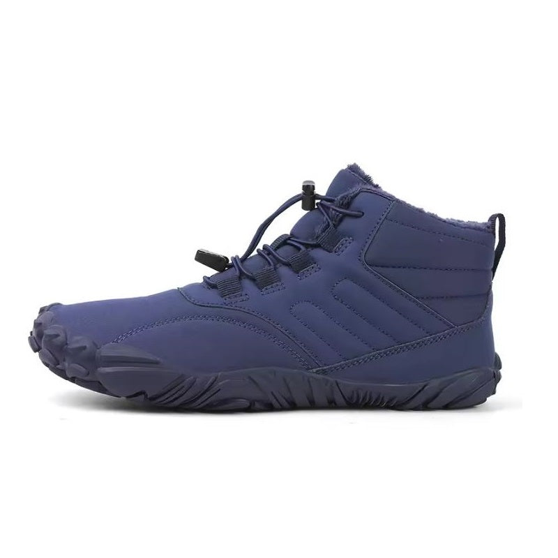 Sneakerpalace| Skridsikre og varme udendørs barfodssko til vinteren